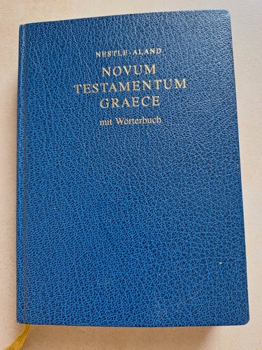 Novum testamentum graece - novum,