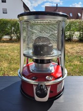Mobile Petroleum-Heizung mit Docht + Ersatzdocht mit Löschautomatik 133210