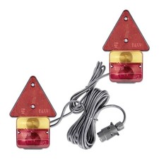 Anhänger rückleuchten set - anhänger, rückleuchten-set