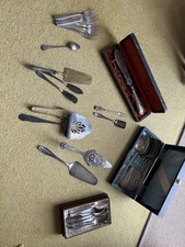 Konvolut Silberbesteck 41x Besteckteile 800er 100er 90er …