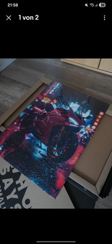 Displate motorrad größe l - displate,