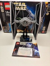 LEGO Star Wars: UCS Tie Fighter (75095) inkl. OVP und Anleitung Zustand Sehr Gut