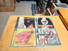 frank zappa cd lot/4 joes