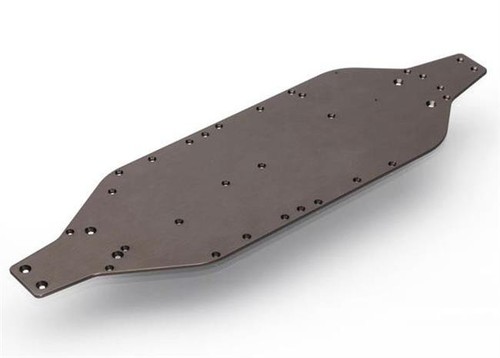 Traxxas chassis alu - chassis,