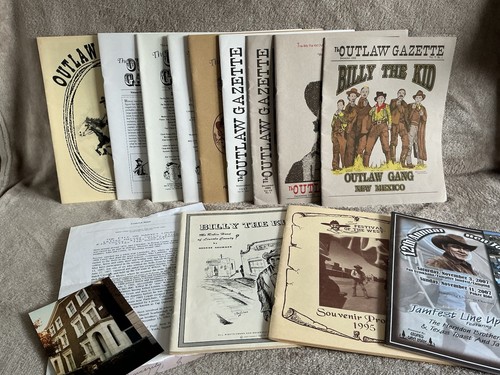 Billy the kid - outlaw, gang