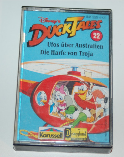 Ducktales folge hörspiel - 22,