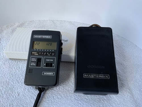 Gossen mastersix - gossen,