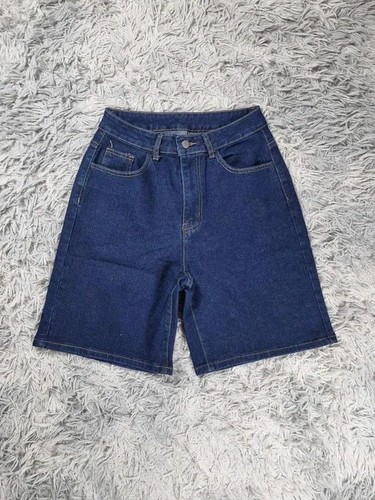 Damen shorts denim rohblau - shorts,