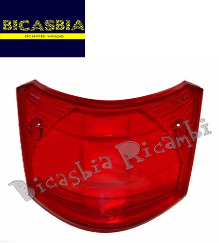 4366 glas rückleuchte - rückleuchte, rot