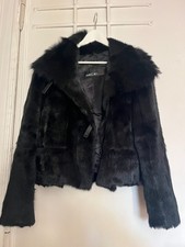 Marc Cain Ziegenpelzjacke