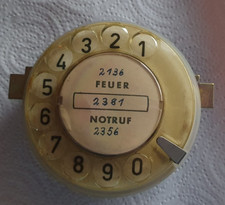 Wählscheibe für