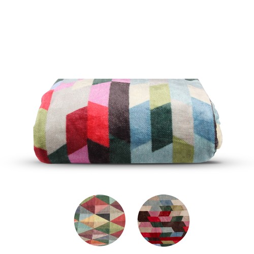 Cashmere touch sofadecke - cashmere-touch,