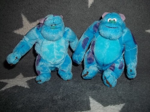 Kuscheltier monster - 2x,