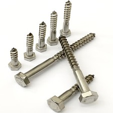 Sechskant Holzschrauben 5, 6