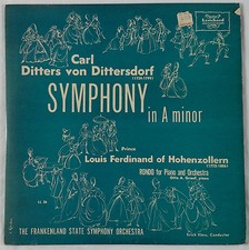 Dittersdorf: Symphony in A