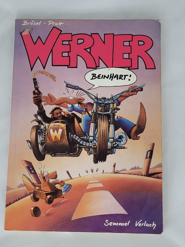 Werner beinhart comic 1990 - -,