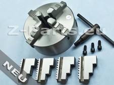 Vierbackenfutter 200 mm für zylindrische Aufnahme zentrisch spannend NEU