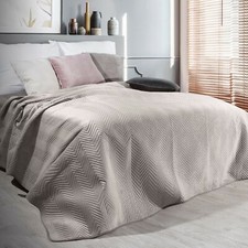 Eleganter velvet sofaüberwurf - eleganter,