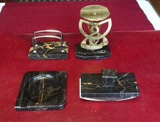 Schreibtisch-Set mit 4 Teilen