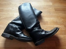 Reitstiefel Cavallo Größe 7, schwarz/ braun