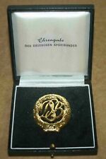 Sportabzeichen Gold mit Wiederholungszahl 25 im Etui