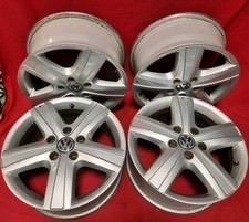 4 × VW Volkswagen Thunder Alufelge Leichtmetall 17 Zoll 7H0601025H 