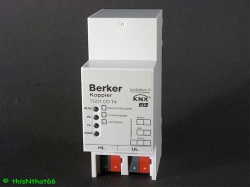 Berker 7501 eib knx - 14,