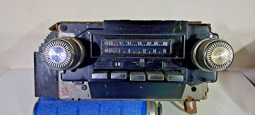 Autoradio cadillac 1972 - cadillac, mit