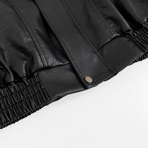 Retro herren lederjacke - retro,