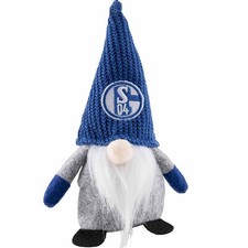 FC Schalke 04 Wichtel Weihnachtsfigur Weihnachtswichtel Zwerg Fanartikel Shop