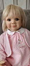 Künstlerpuppe "Peggy" Regina