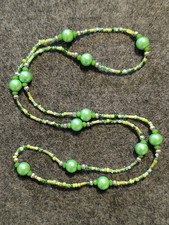 Halskette Handarbeit 77cm