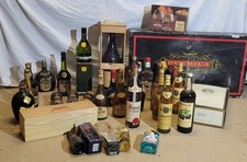Sammlung alter Spirituosen