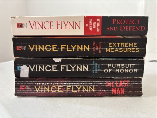 Vince flynn mitch rapp - flynn,