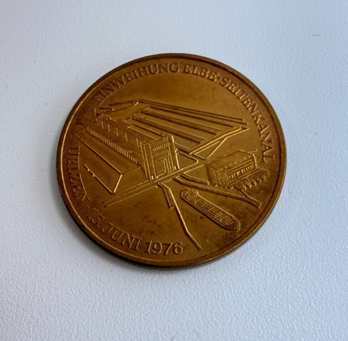 Medaille einweihung - medaille,
