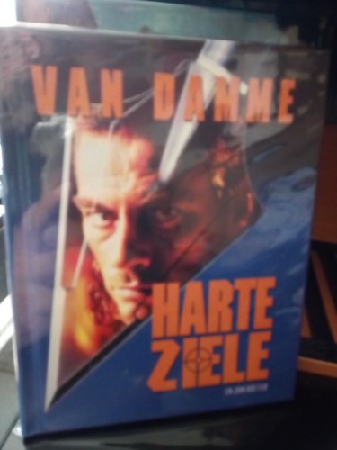 Blu ray harte ziele - van, damme