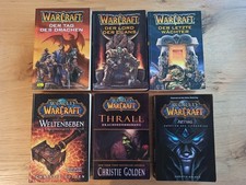 World of Warcraft Bücher, Warcraft 1-3, Panini & Dino / Arthas, Thrall 