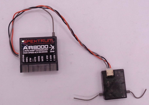 Spektrum ar8000x kanal - 8,