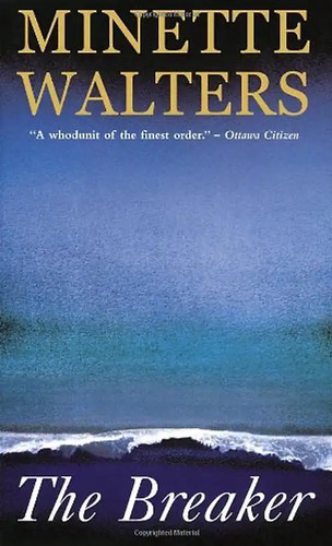 The breaker minette walters - the,
