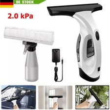 Akku Fenstersauger Fensterreiniger Fensterwischer Wischer kabellos Mit Ladegerät