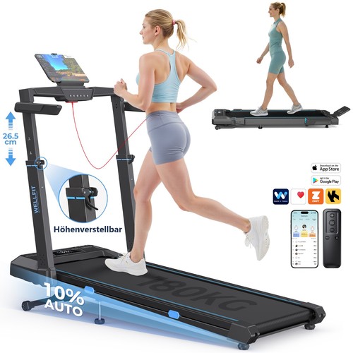 Laufband für zuhause klappbar - laufband,