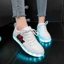 LED Licht leuchtende Schuhe