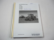 Fendt 712 714 716 718 Vario Traktor Betriebsanleitung Bedienung Wartung 2010