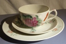 AW Porzellan Kaffeegedeck Dekor Ostfriesland 3 Teilig.