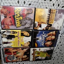 Lot of 6 Bollywood Dvd Hindi
