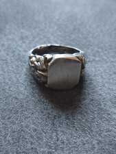 Siegelring Ring Verziert