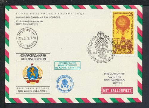 Flugpost airmail brief - flugpost,