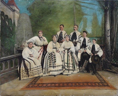 Altes gemälde ölgemälde - altes,