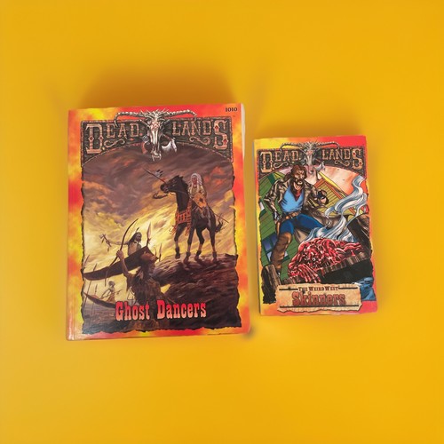 Deadlands ghost dancers - deadlands, &