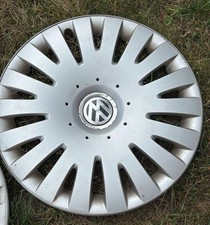 1original VW Radkappe 15 Zoll silber Passat 3C B6 3CO 601 147B Golf 6 Touran Eos